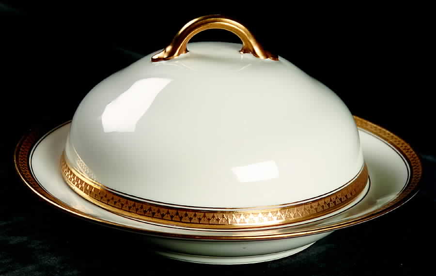 GDA5 Round Covered Butter by Gerard, Dufraisseix & Abbot-1