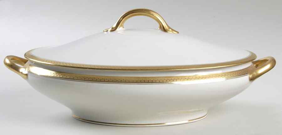 GDA5 Oval Covered Vegetable by Gerard, Dufraisseix & Abbot-1