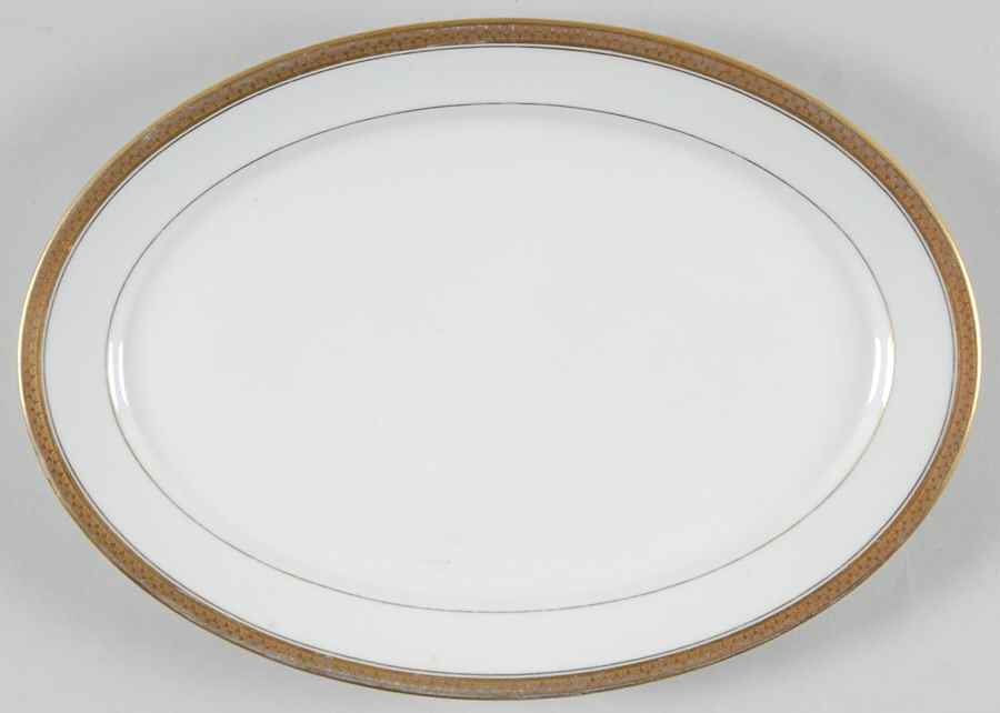 GDA5 11" Oval Serving Platter by Gerard, Dufraisseix & Abbot-1