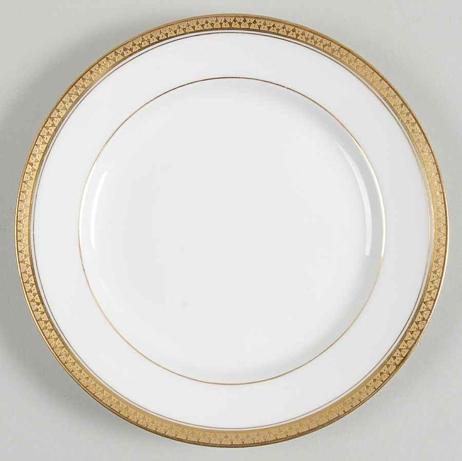 GDA5 Bread & Butter Plate by Gerard, Dufraisseix & Abbot-1