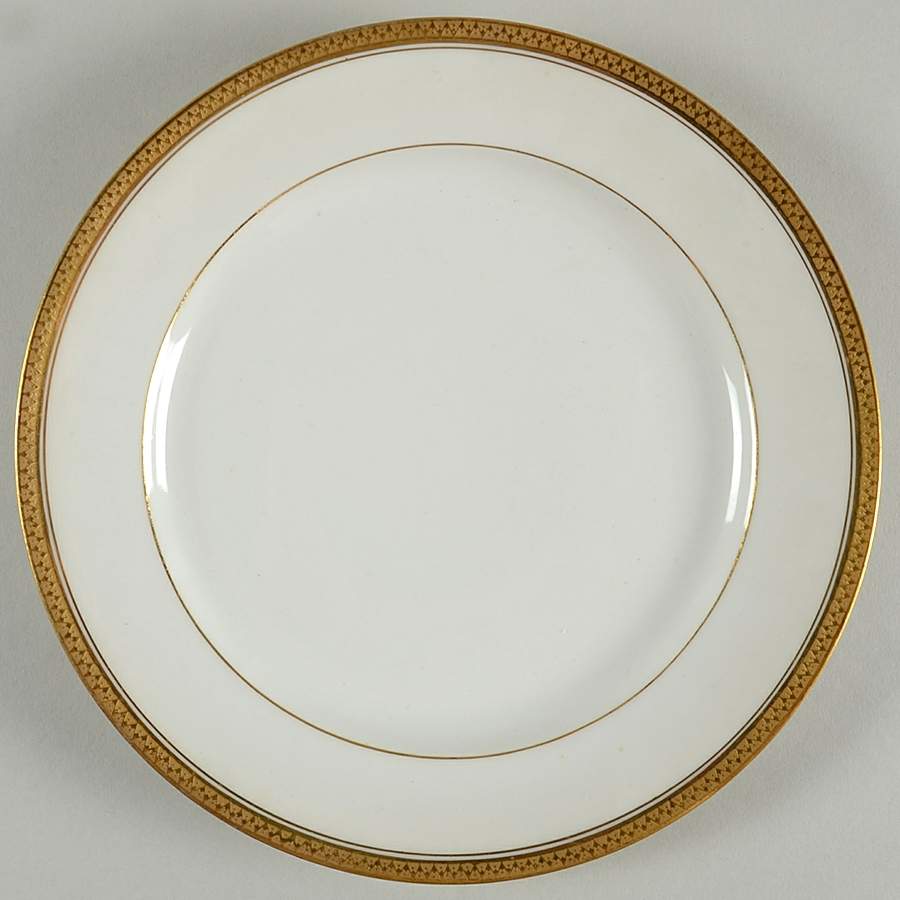 GDA5 Luncheon Plate by Gerard, Dufraisseix & Abbot-1
