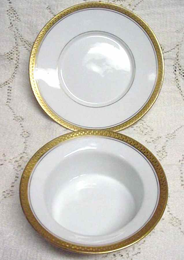 GDA5 Ramekin & Saucer Set by Gerard, Dufraisseix & Abbot-1