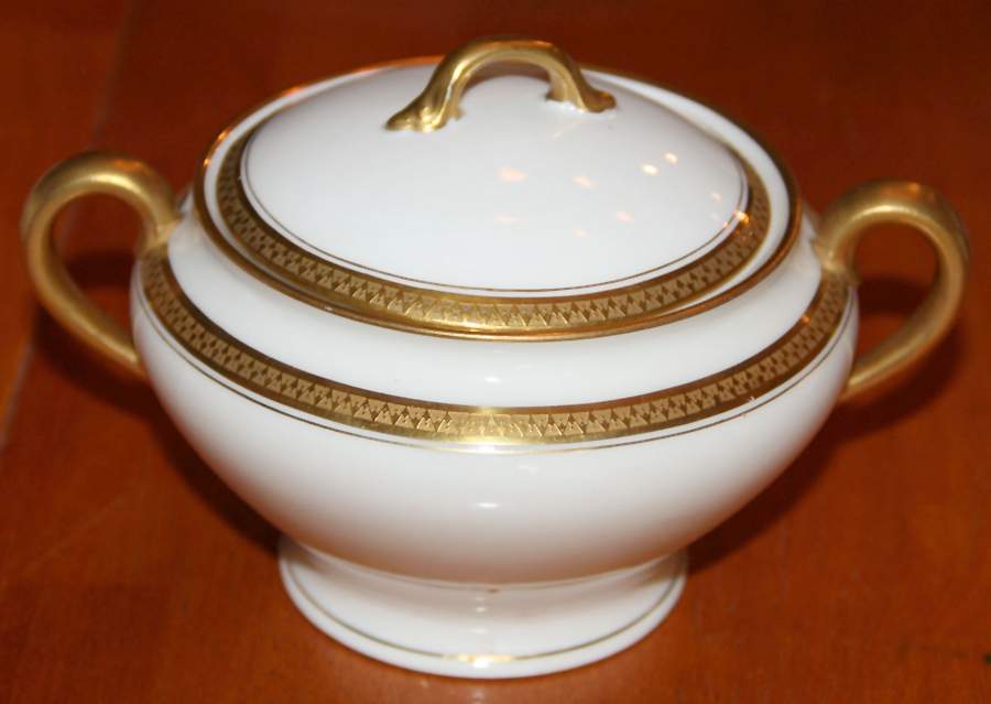GDA5 Sugar Bowl & Lid by Gerard, Dufraisseix & Abbot-1