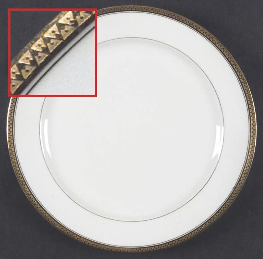 GDA5 Dinner Plate by Gerard, Dufraisseix & Abbot-1