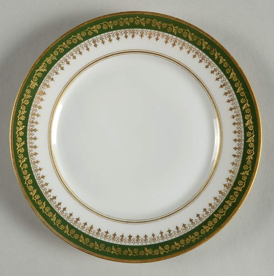 GDA53 Bread & Butter Plate by Gerard, Dufraisseix & Abbot-1