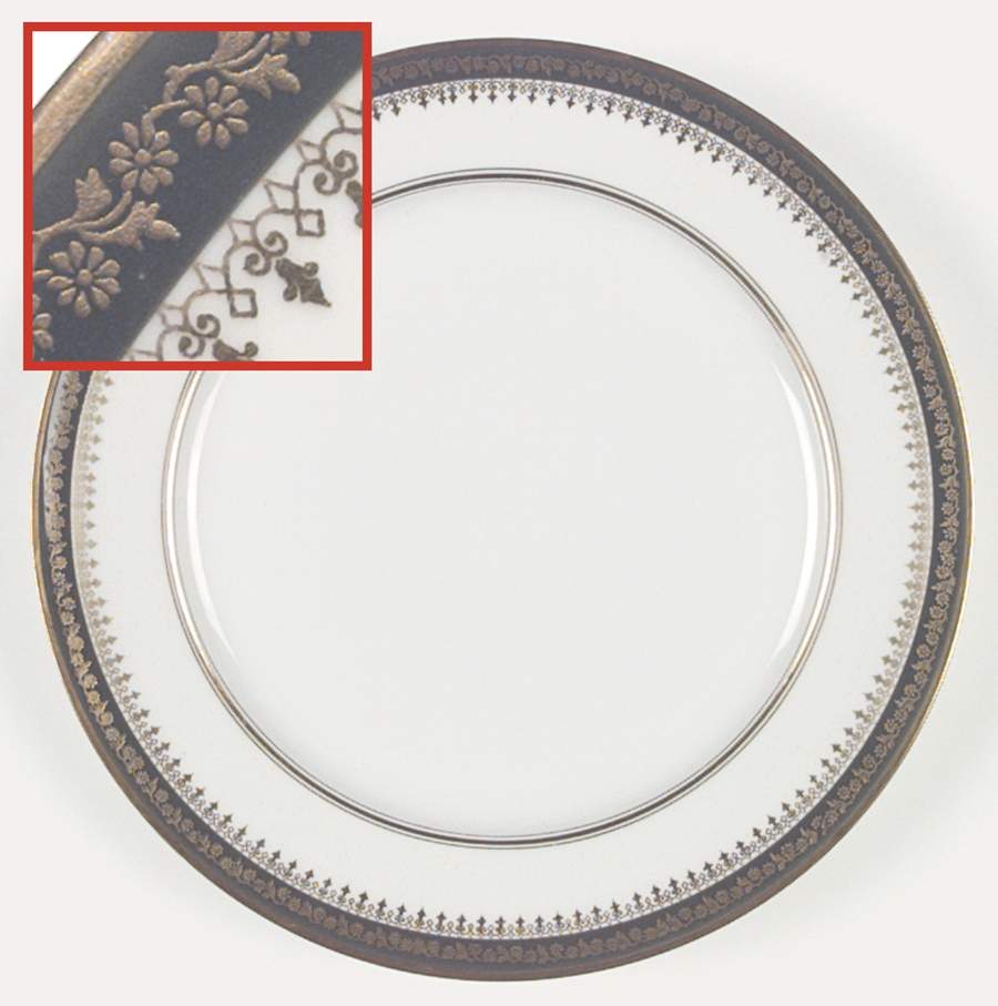 GDA53 Dinner Plate by Gerard, Dufraisseix & Abbot-1