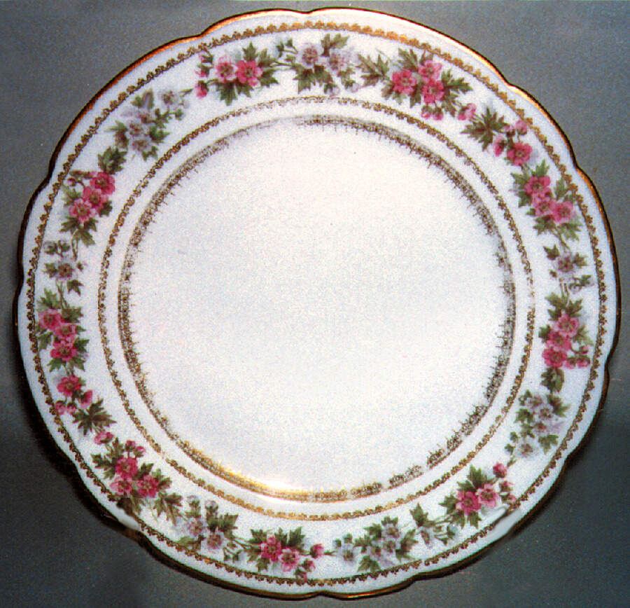 GDA59 Dinner Plate by Gerard, Dufraisseix & Abbot-1