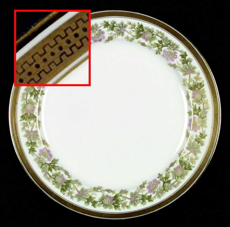 GDA6 Dinner Plate by Gerard, Dufraisseix & Abbot-1
