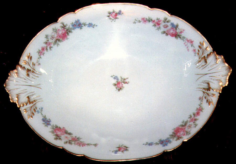 GDA60 12" Oval Serving Platter by Gerard, Dufraisseix & Abbot-1