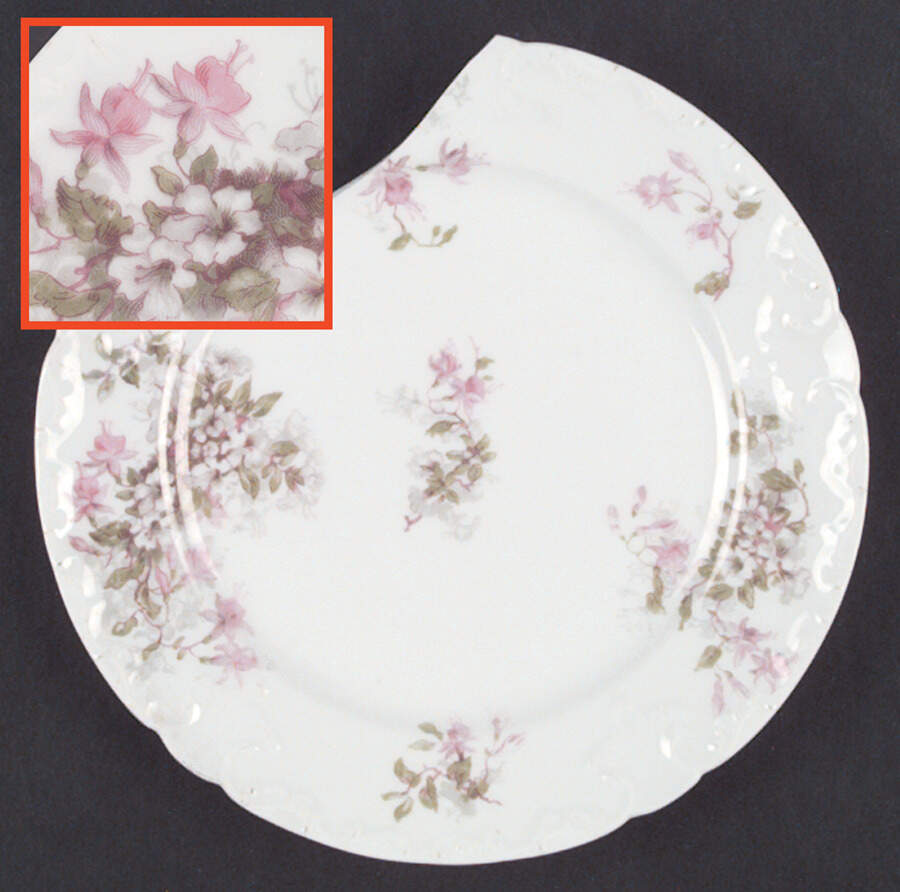 GDA63 Salad Plate by Gerard, Dufraisseix & Abbot-1
