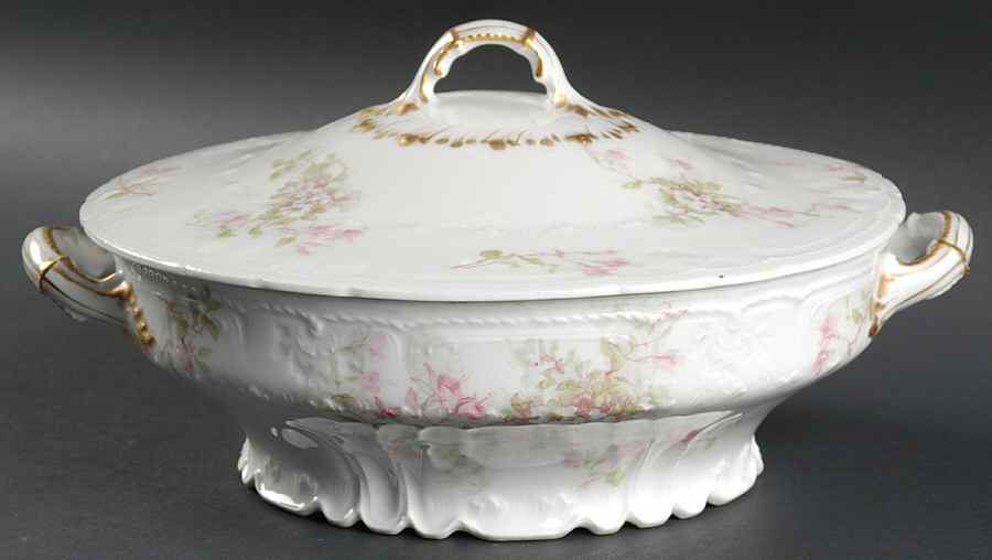 GDA63 Round Covered Vegetable by Gerard, Dufraisseix & Abbot-1
