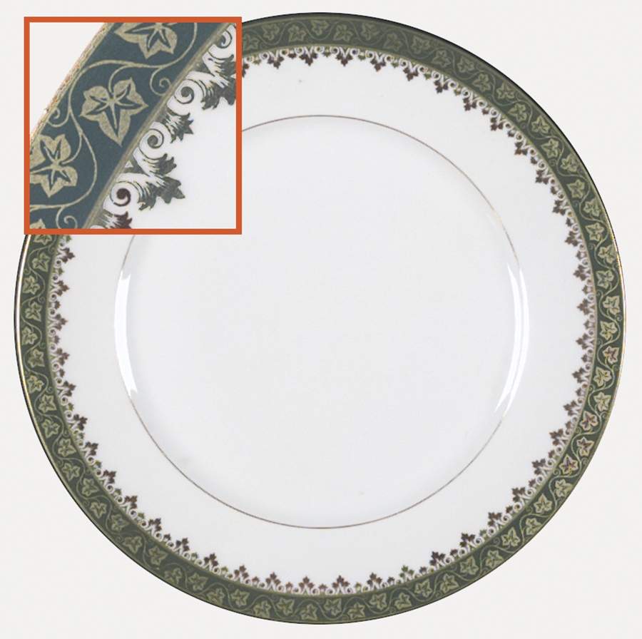 GDA65 Dinner Plate by Gerard, Dufraisseix & Abbot-1