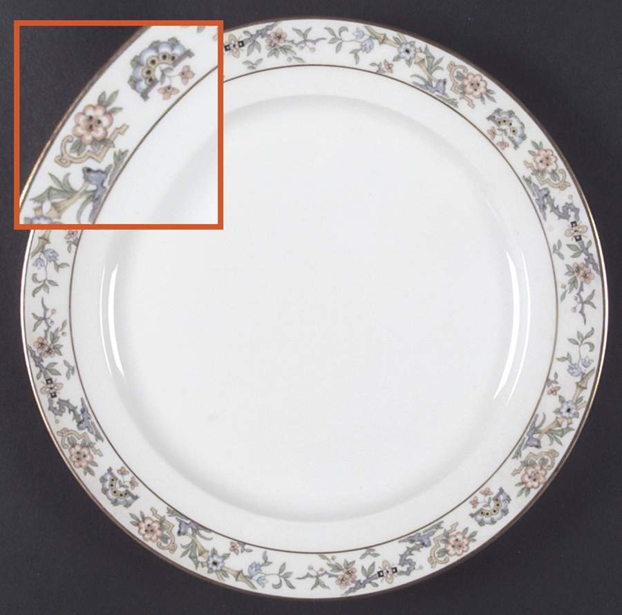 GDA66 Dinner Plate by Gerard, Dufraisseix & Abbot-1