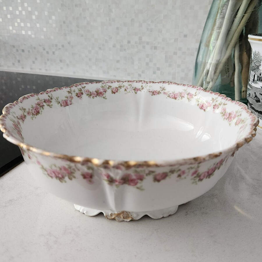 GDA8 9" Round Vegetable Bowl by Gerard, Dufraisseix & Abbot-1