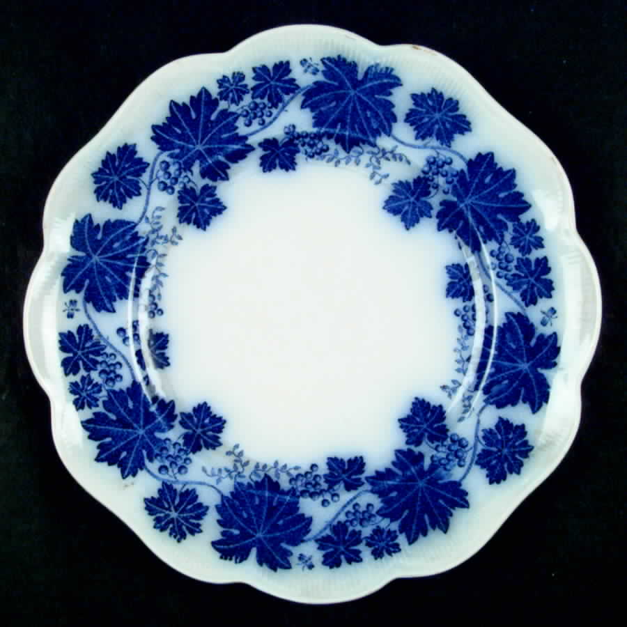 Vinranka Large Dinner Plate by Gefle-1