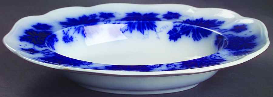 Vinranka 9" Oval Vegetable Bowl by Gefle-1