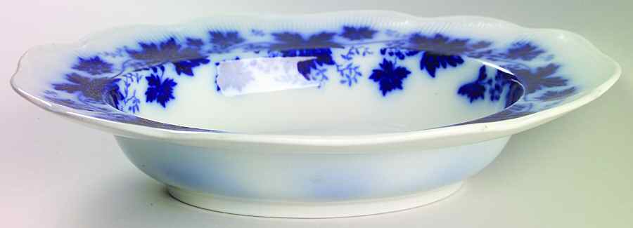 Vinranka 10" Oval Vegetable Bowl by Gefle-1