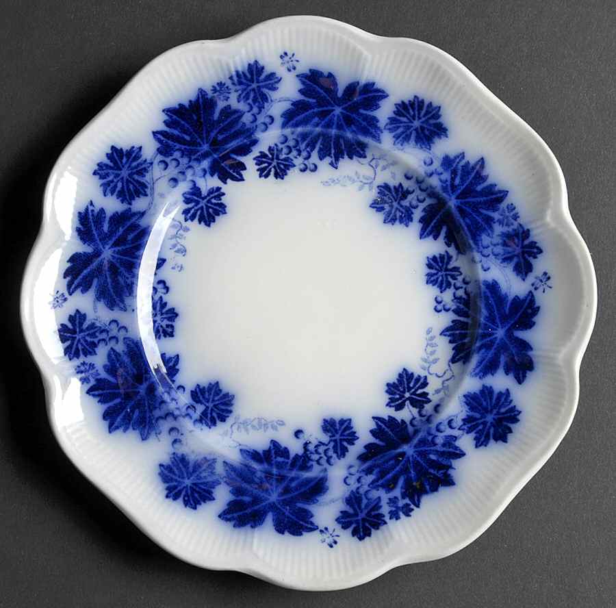 Vinranka Bread & Butter Plate by Gefle-1