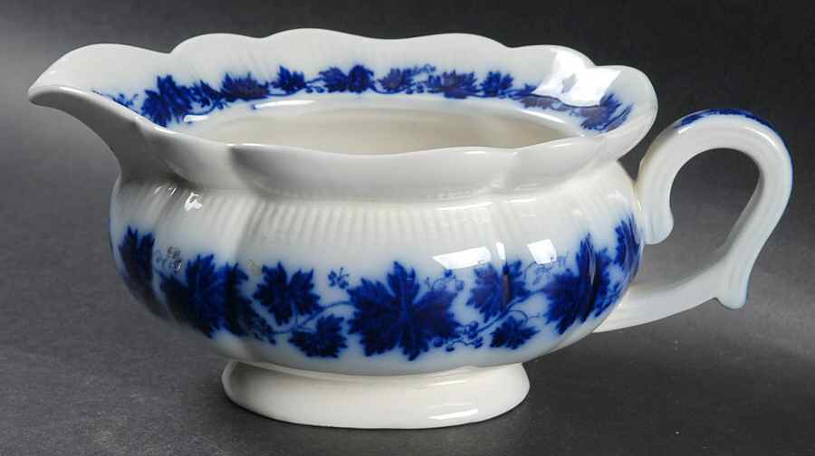 Vinranka Gravy Boat by Gefle-1