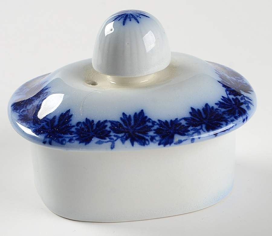 Vinranka Lid for Teapot by Gefle-1
