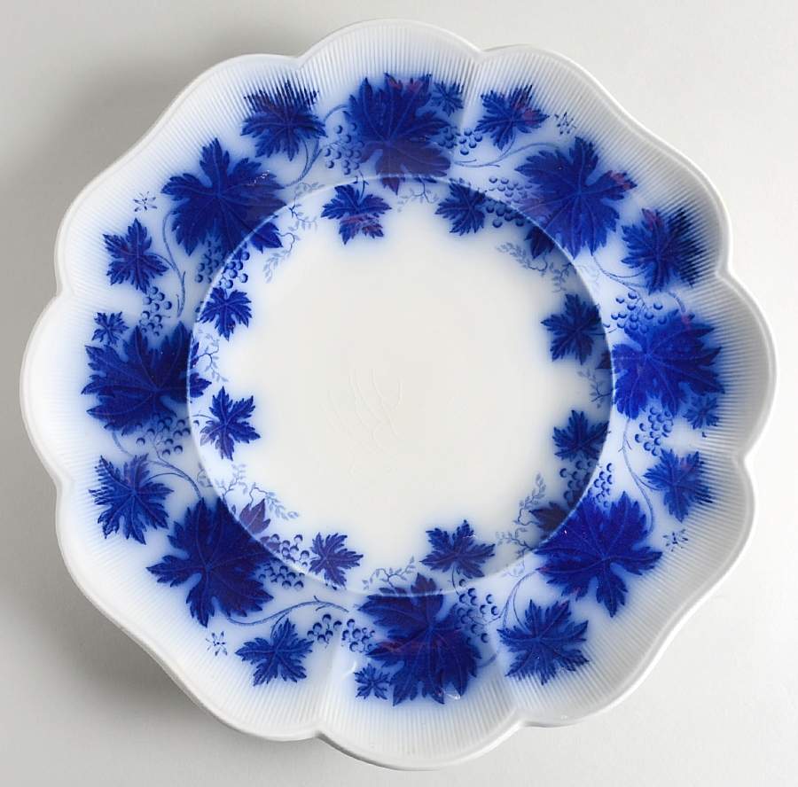 Vinranka 13" Chop Plate (Round Platter) by Gefle-1