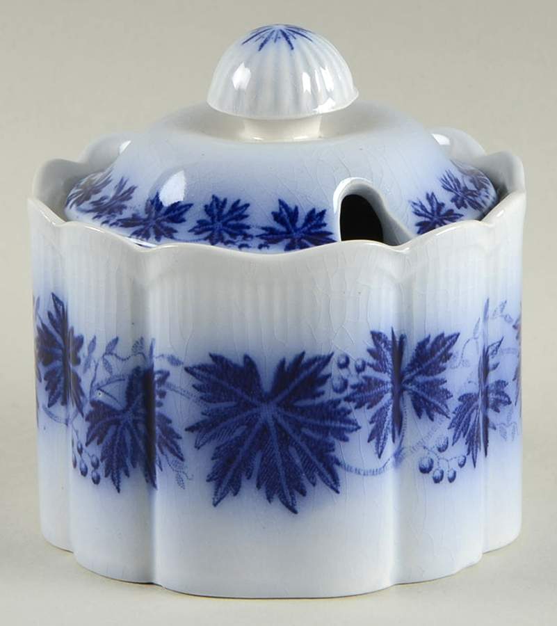 Vinranka Jam/Jelly & Lid by Gefle-1