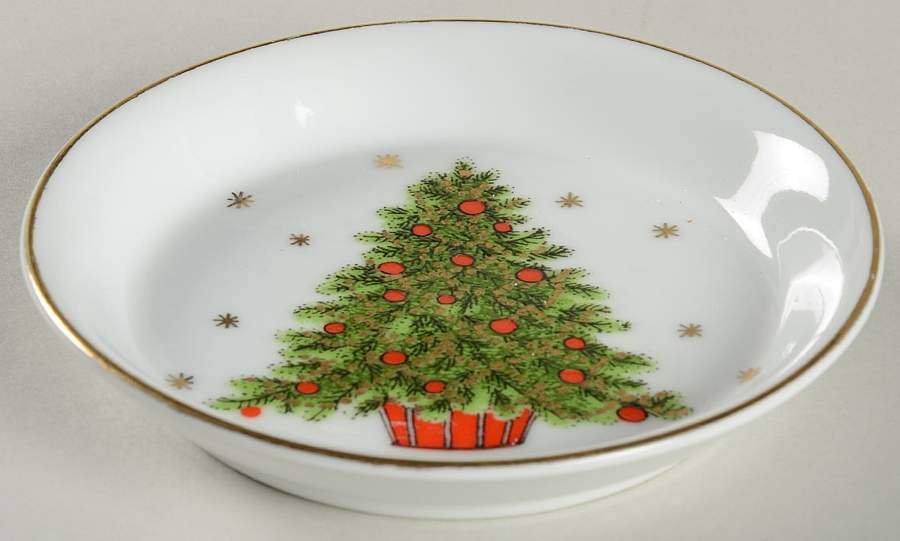 Christmas Tree (Smooth) Coaster by George Good-1