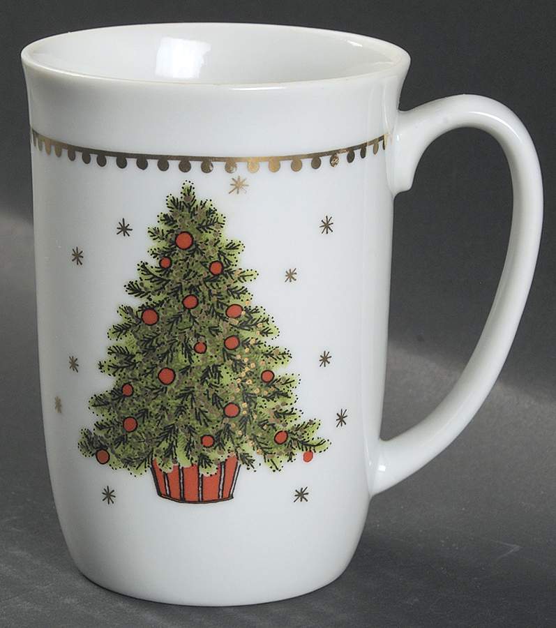 Christmas Tree (Smooth) Mug by George Good-1