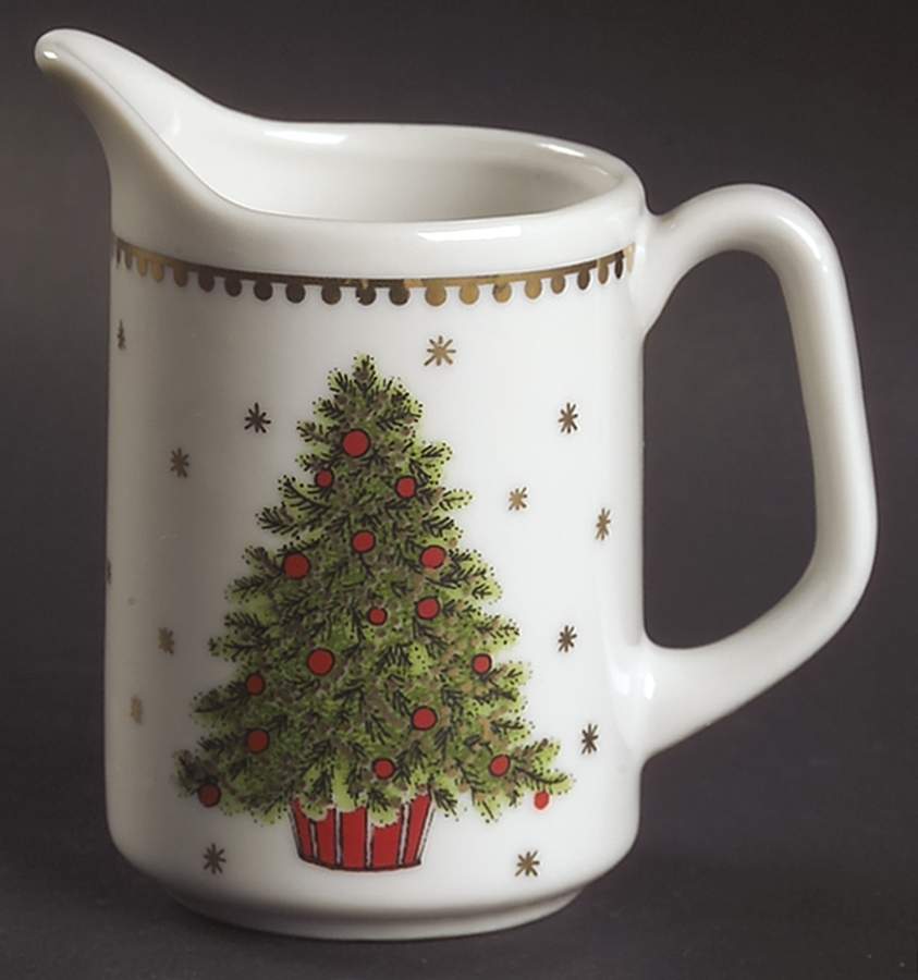 Christmas Tree (Smooth) Mini Creamer by George Good-1