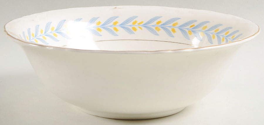 Apollo 9" Round Vegetable Bowl by WS George-1