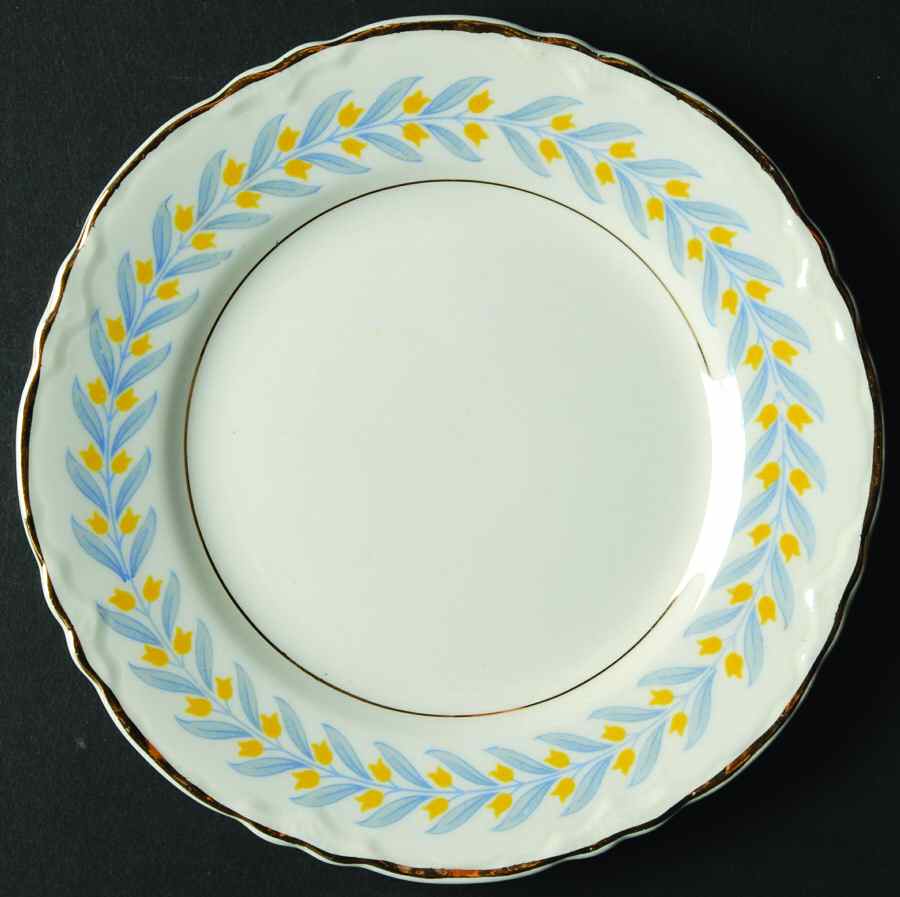 Apollo Bread & Butter Plate by WS George-1