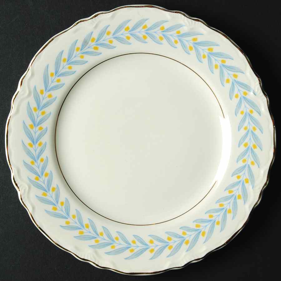 Apollo Salad Plate by WS George-1