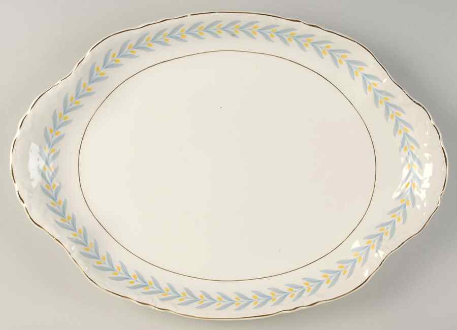 Apollo 16" Oval Serving Platter by WS George-1
