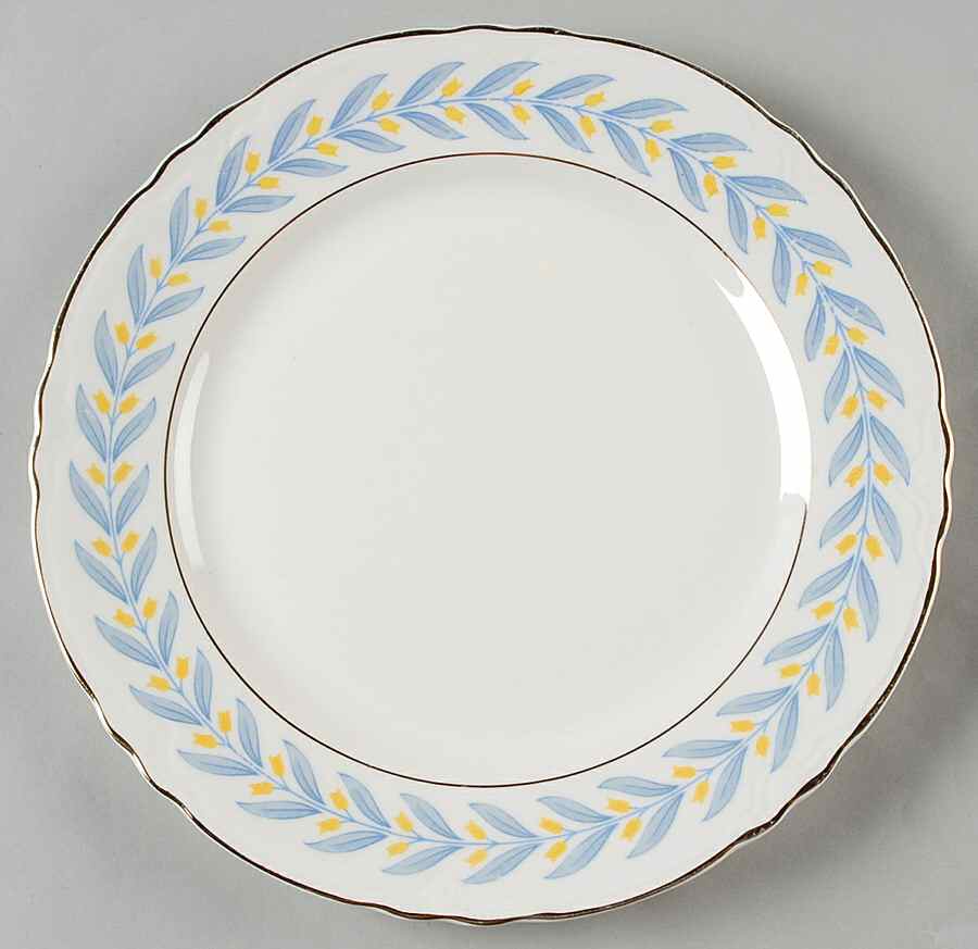 Apollo Luncheon Plate by WS George-1