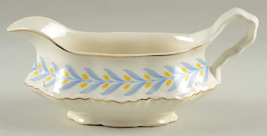 Apollo Gravy Boat by WS George-1