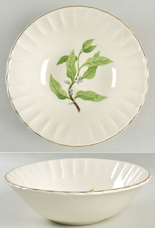B8760 8" Round Vegetable Bowl by WS George-1