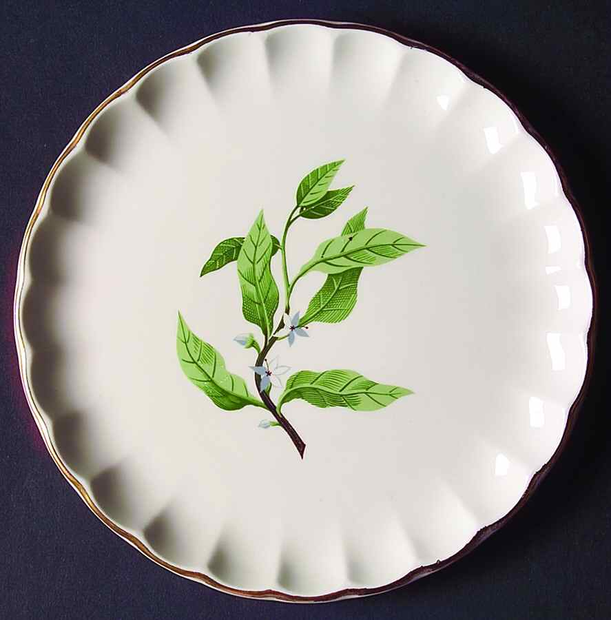 B8760 Bread & Butter Plate by WS George-1