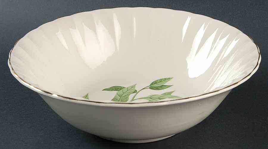 B8760 9" Round Vegetable Bowl by WS George-1
