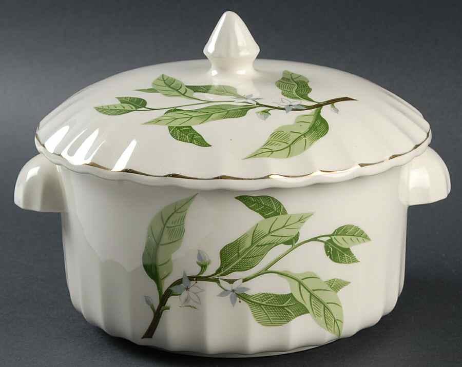 B8760 Round Covered Vegetable by WS George-1