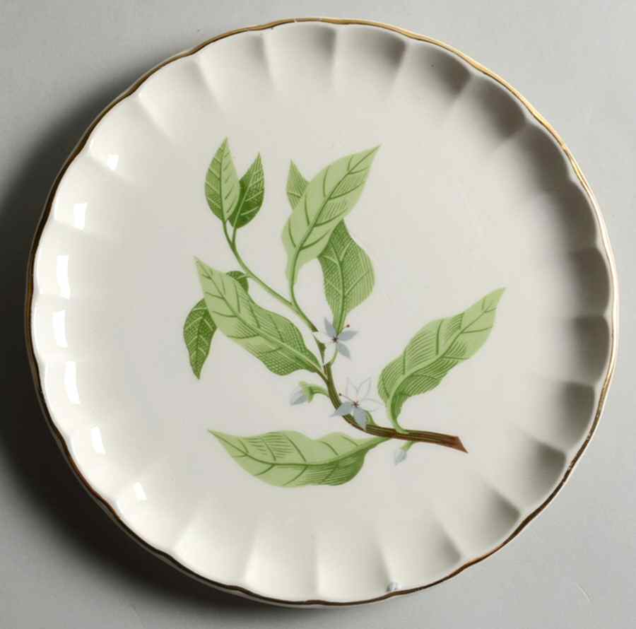 B8760 Salad Plate by WS George-1