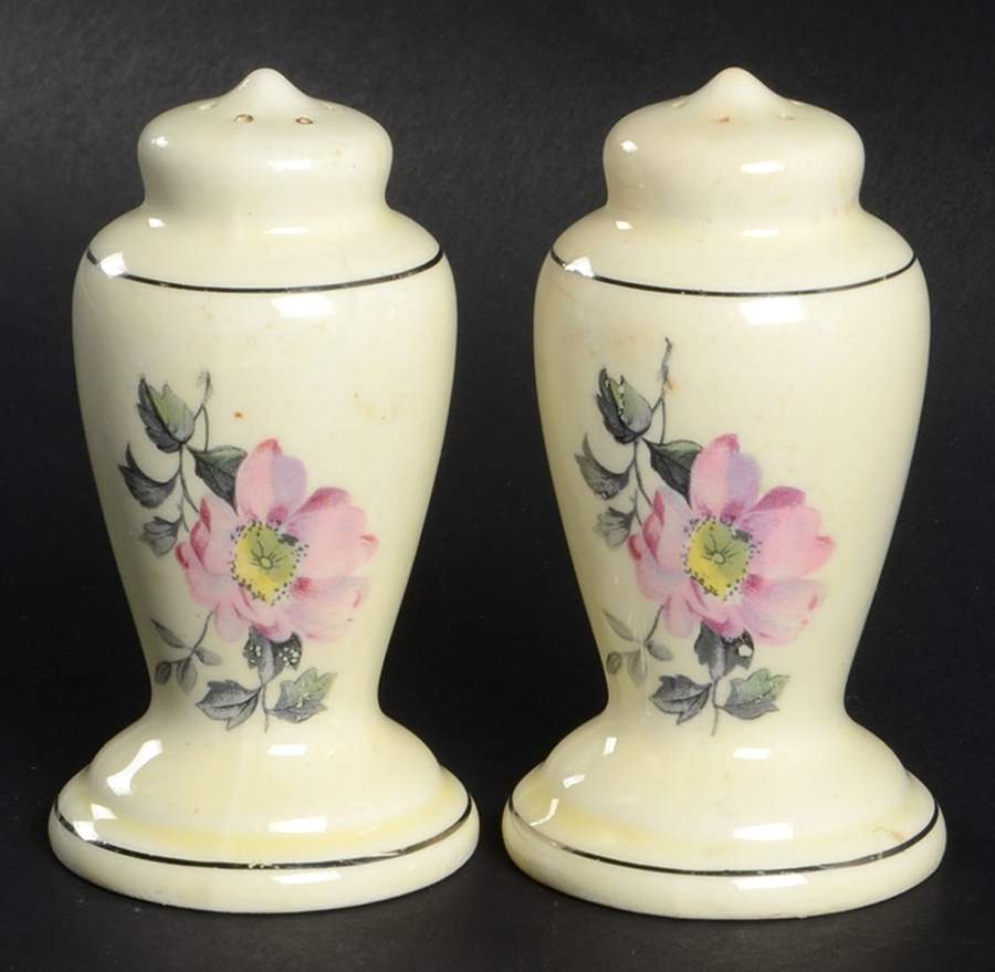 Blossoms Salt & Pepper Set by WS George-1