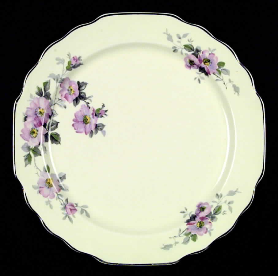 Blossoms Dinner Plate by WS George-1
