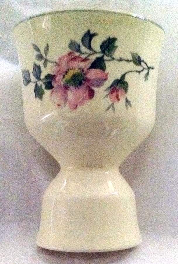 Blossoms Double Egg Cup by WS George-1
