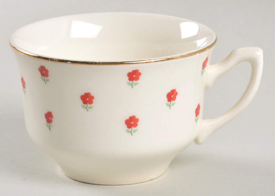 Blushing Rose Dalrymple (Lido) Flat Cup by WS George-1