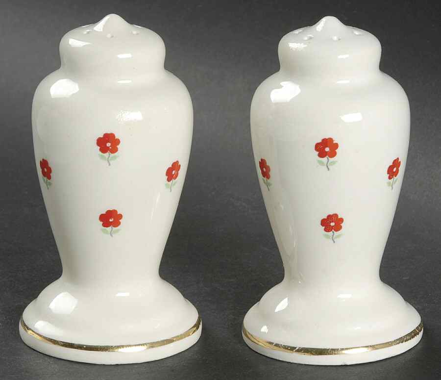 Blushing Rose Dalrymple (Lido) Salt & Pepper Set by WS George-1