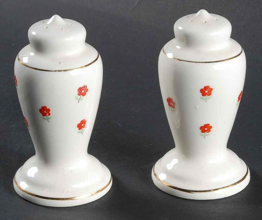 Blushing Rose Dalrymple (Lido) Salt & Pepper Set by WS George-1