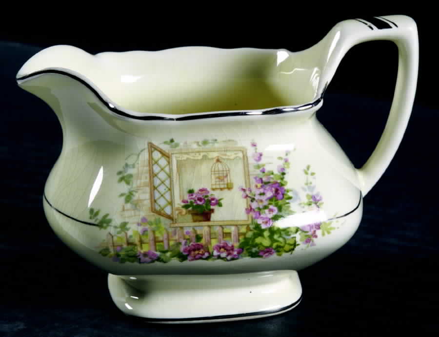 Breakfast Nook Creamer by WS George-1