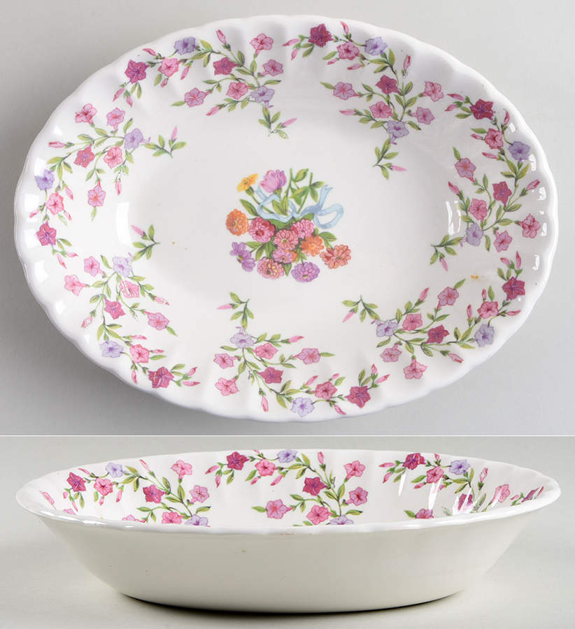 Fiesta 10" Oval Vegetable Bowl by WS George-1