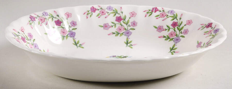 Fiesta 9" Oval Vegetable Bowl by WS George-1
