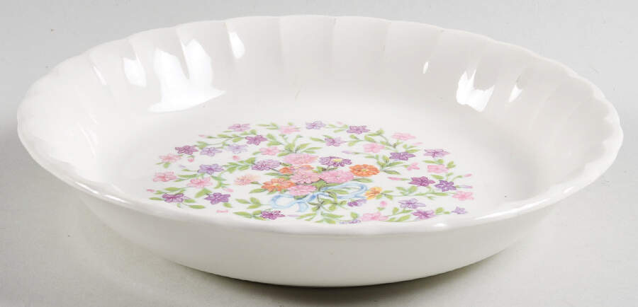 Fiesta Coupe Soup Bowl by WS George-1